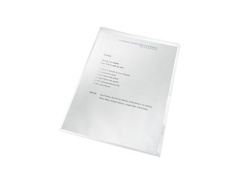 LEITZ Folder Re:cycle 140my A4 Clear OP (25) (40013003)