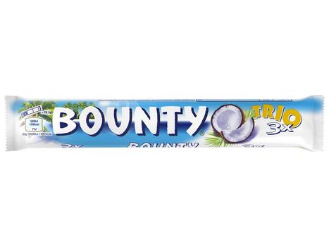 BOUNTY Sjokolade Bounty Trio 85,5g (103567*21)