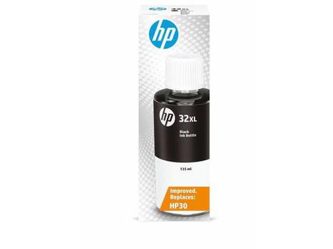 HP 32XL - 135 ml - high capacity - black - original - ink refill - for Smart Tank 51X, 6001, 67X, 70XX, 720, 73XX, 750, 790, Smart Tank Plus 55X (1VV24AE)