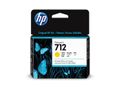 HP 712 29-ml Yellow DesignJet Ink Cartridge