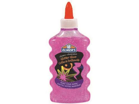 ELMERS Glitter Glue Pink, 177ml (2077249)