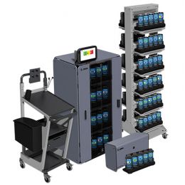 ZEBRA EXTRA LONG ( 1MTR) INTERNAL POWER CABLES FOR PDU TO CRADLE SET UP - REQUIRED WHEN USING X- LARGE  &  LARGE & EXTREME USE. (CS-CAB-IEC-L)