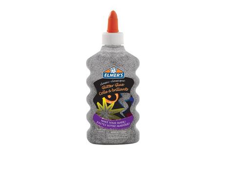ELMERS Glitter Glue Silver, 177ml (2077255)