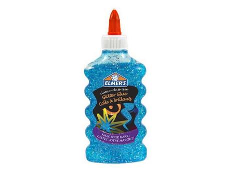ELMERS Glitter Glue Blue, 177ml (2077252)