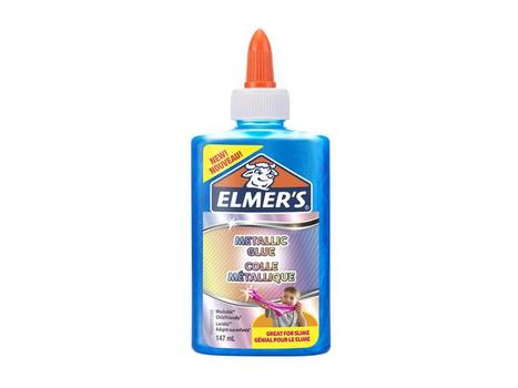 ELMERS Bastelkleber Metallic Blau 147ml (2109503)