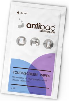 ANTIBAC vådservietter 95stk (603026)