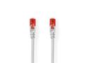 NEDIS Kabel NEDIS Nätverk UTP Cat6 1m Vit