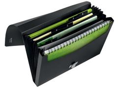 LEITZ Projektmapp LEITZ recycle PP A4 svart