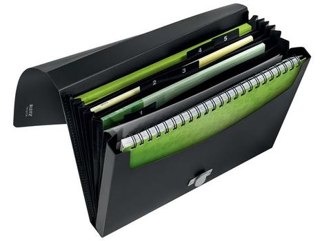 LEITZ Projektmappe recycle PP A4 sort (46240095*5)