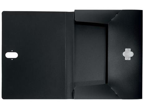 LEITZ Boxmapp LEITZ recycle PP A4 svart (46230095*5)