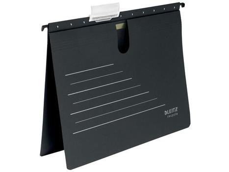 LEITZ Hängmapp m mek. LEITZ recycle A4 (19200095*10)
