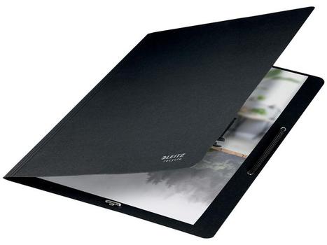 LEITZ Gummibandsmapp LEITZ recy u-kl A4 svart (39080095*10)