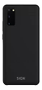SIGN Liquid Silicone Case för Samsung Galaxy S20, svart