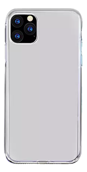 SIGN Ultra Slim Case för iPhone 12 Pro, transparent (SN-TRAN12PRO)