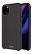 SIGN Liquid Silicone Case för iPhone 12 Pro Max, svart