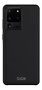 SIGN Liquid Silicone Case för Samsung Galaxy S20 Ultra, svart