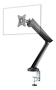 DELTACO Single Monitor Spring-Assisted Pro Gaming Monitor Arm