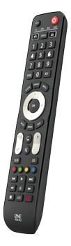 ONEFORALL URC 7145 Universal Remote Control - Evolve 4 (11-7145-000-0001)