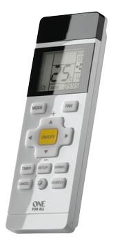 One For All URC1035 Fjernkontroll for varmepumpe (111035-000-0001)