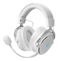 DELTACO WH90 Trådløs Gaming Headset - Hvid