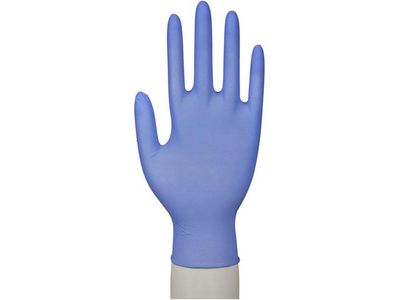 ABENA Handske nitril pud./ accfri blå L 100/FP (A100000_882001)