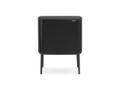 BRABANTIA BO vippelågsspand Matt Black  3x11 ltrl