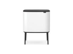 BRABANTIA BO vippelågsspand White 3x11 ltr