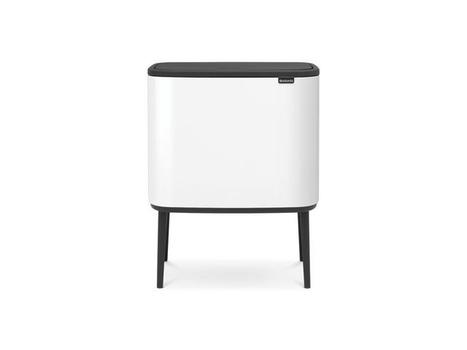 BRABANTIA BO vippelågsspand White 3x11 ltr (313523)