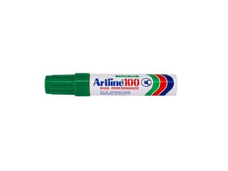 ARTLINE Marker Artline 100 12.0 grøn (EK-100  green*6)