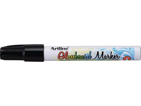 ARTLINE Glastavle markør Artline 2.0 sort (EPG-4 BLACK*12)