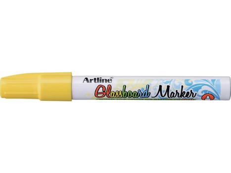 ARTLINE Märkpenna glastavla ARTLINE 2,0 gul (EPG-4 YELLOW*12)