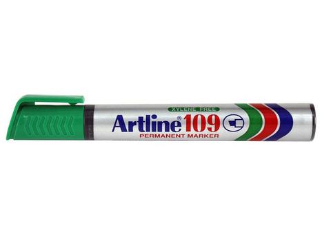 ARTLINE Marker Artline 109 5.0 grøn (EK-109  green*12)