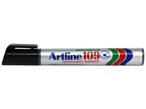 ARTLINE Marker Artline 109 5.0 sort (EK-109  black*12)