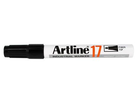 ARTLINE Marker Artline 17 Industri 1.5 sort (EK-17  black*12)
