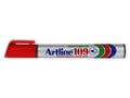 ARTLINE Marker Artline 109 5.0 rød