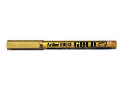 ARTLINE Metallic Markør Artline 999XF 0.8mm guld