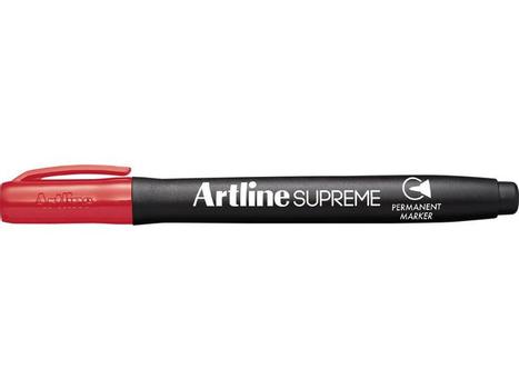 ARTLINE Supreme Permanent RED (EPF-700 RED*12)