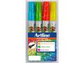 ARTLINE Marker glastavle ARTLINE lys 4/PK