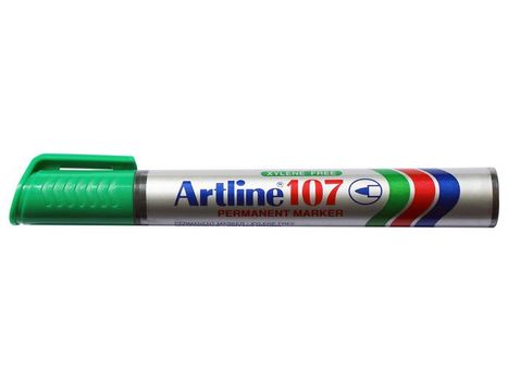 ARTLINE Marker Artline 107 1.5 grøn (EK-107  green*12)