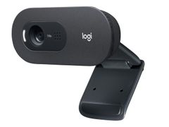 LOGITECH C505 HD Webcam, Black