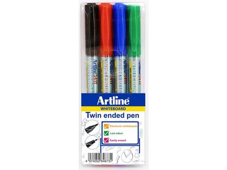 ARTLINE Whiteboardpenna 541T 2i1 4/set (EK-541T/4W 94)