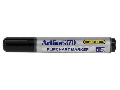 ARTLINE Flipchart Marker Artline 370 black (EK-370  black*12)