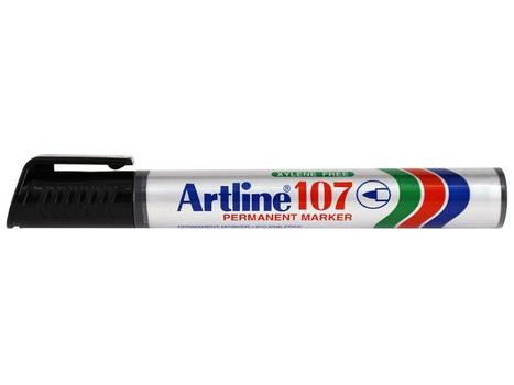 ARTLINE Marker Artline 107 1.5 sort (EK-107  black*12)