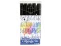 ARTLINE Supreme Calligraphy Pen 5/set black