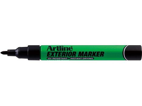 ARTLINE Exterior Merkepenn Sort (EKPR-EXM-BLACK*12)