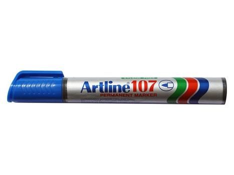 ARTLINE Marker Artline 107 1.5 blå (EK-107  blue*12)