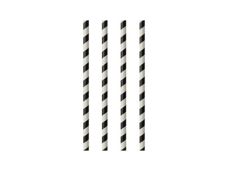 PAPSTAR Sugerør PAPSTAR papir 24cm (100) (87981)