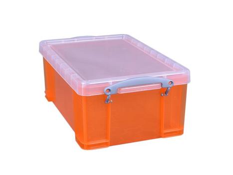 Really Useful Box Oppbevaringsboks RUP 9 L orange (9TO)