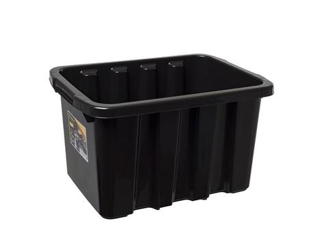 NORDISKA PLAST Oppbevaringsboks STRONGBOX 27L sort (7272-0200)