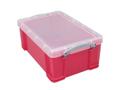 Really Useful Box Oppbevaringsboks RUP 9 L rød
